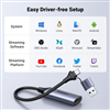 USB Capture HDMI, live streaming 1080P HDMI to USB 2.0, Type-C Ugreen 40189 cao cấp