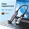 USB Capture HDMI, live streaming 1080P HDMI to USB 2.0, Type-C Ugreen 40189 cao cấp