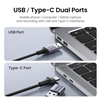 USB Capture HDMI, live streaming 1080P HDMI to USB 2.0, Type-C Ugreen 40189 cao cấp