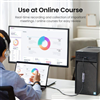 USB Capture HDMI, live streaming 1080P HDMI to USB 2.0, Type-C Ugreen 40189 cao cấp