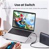 USB Capture HDMI, live streaming 1080P HDMI to USB 2.0, Type-C Ugreen 40189 cao cấp