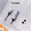 USB Capture HDMI, live streaming 1080P HDMI to USB 2.0, Type-C Ugreen 40189 cao cấp