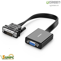 Cáp chuyển đổi DVI 24+1 to VGA Ugreen 40259 cao cấp