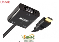 Cáp chuyển đổi Hdmi sang Vga + Audio Unitek (Y6333)