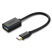Cáp chuyển Ugreen 30701 USB-C (Type C) sang USB 3.0 (âm)