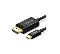 Cáp chuyển USB Type-C to Displayport dài 1.5m hỗ trợ 4K*2K@30Hz Ugreen 50994 cao cấp