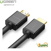 Cáp HDMI 1.4 dài 1,5M cao cấp hỗ trợ Ethernet + 4k2k Ugreen 60820 chính hãng