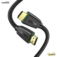 Cáp HDMI 2.0 dài 3m hỗ trợ 4K@60Hz Ugreen 40411 cao cấp