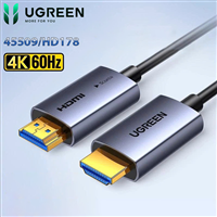 Cáp HDMI 2.0 sợi quang AOC dài 50M hỗ trợ 4K@60Hz Ugreen 45509/HD178 cao cấp