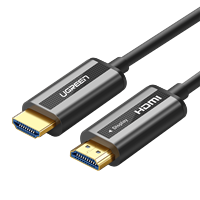 Cáp HDMI 2.0 sợi quang hợp kim kẽm 40m hỗ trợ 4K/60Hz chính hãng Ugreen 50218 cao cấp