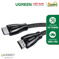 Cáp HDMI 2.1 dài 5m Ultra HD 8K@60Hz Ugreen 80405 Cao Cấp