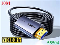 Cáp HDMI 2.1 sợi quang AOC dài 10m Ugreen 55504/HD183 hỗ trợ 8K@60Hz cao cấp