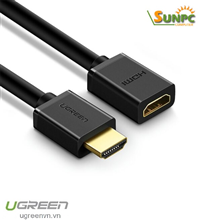 Cáp HDMI nối dài 5M hỗ trợ 4K 2K Ugreen 10146 chính hãng