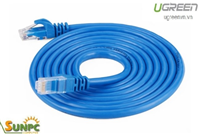 Cáp mạng đúc sẵn Cat6 10m chính hãng Ugreen 11205 cao cấp