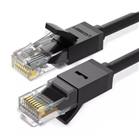 Cáp mạng đúc sẵn Cat6 tròn dài 10m chính hãng Ugreen 20164 cao cấp