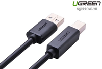 Cáp máy in USB 2.0 dài 3m Ugreen 10351 cao cấp