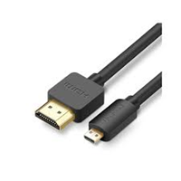 Cáp Micro HDMI to HDMI dài 1,5m chính hãng Ugreen 30102 cao cấp