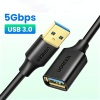 Cáp nối dài USB 3.0 dài 1,5m âm dương Ugreen 30126 chính hãng