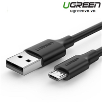 Cáp sạc micro USB dài 0,5m chính hãng Ugreen 60135 cao cấp