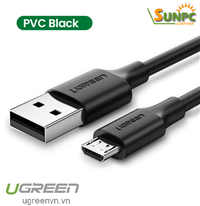 Cáp sạc micro USB dài 0,5m chính hãng Ugreen 60135 cao cấp