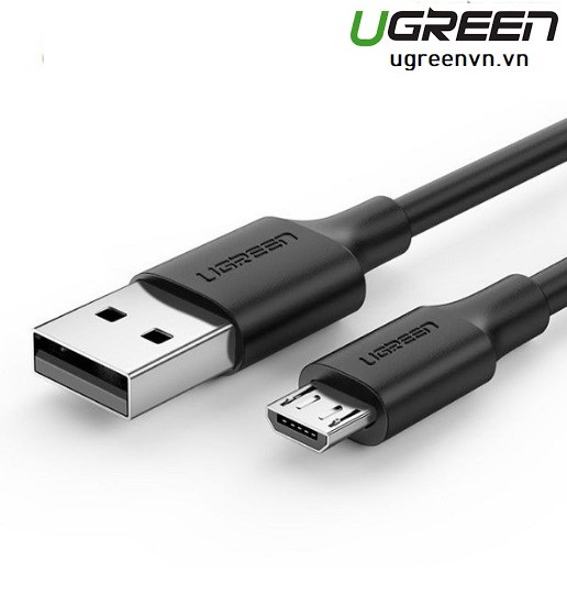 Cáp sạc micro USB dài 0,5m chính hãng Ugreen 60135 cao cấp