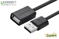Cáp USB 2.0 nối dài 0,5m chính hãng Ugreen 10313 cao cấp