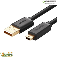 Cáp USB 2.0 to USB Mini 0,5m Ugreen 10354 cao cấp