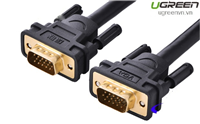 Cáp VGA 3+6C dài 3M cho Màn Hình, Máy Chiếu Chính Hãng Ugreen 11631 Cao Cấp