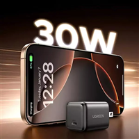 Củ sạc nhanh Nexode Mini 30W GaN USB-C Ugreen 55530