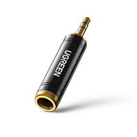 Đầu chuyển đổi 3.5mm dương sang 6.35/6.5mm âm Ugreen 60711 cao cấp