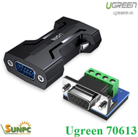 Đầu chuyển đổi RS232 DB9 to RS485 Ugreen 70613 chính hãng