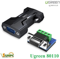 Đầu chuyển đổi RS232 DB9 to RS485 Ugreen 80110 chính hãng