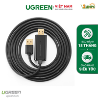 Dây data USB 2.0 (Data Link) truyền dữ liệu giữa các máy tính dài UGREEN 20233