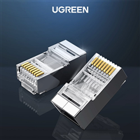 Hạt mạng RJ45 Cat6 50c/túi chính hãng Ugreen 50247 cao cấp