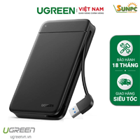 Hộp đựng ổ cứng 2.5 inch SSD HDD chuẩn SATA hỗ trợ ổ cứng lên đến 6TB 50743
