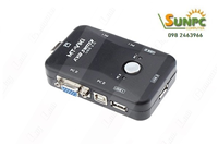 KVM Switch 2 port USB chính hãng VIKI MT-201UK