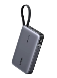 Pin dự phòng Nexode 20000mAh công suất 145W cho điện thoại laptop Ugreen 55992B/PB551 cao cấp