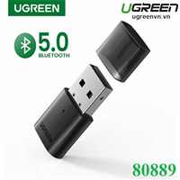 Thiết bị USB Bluetooth 5.0 Dongle chính hãng Ugreen 80889 cao cấp