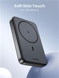 Ugreen 25919 pin dự phòng 10000mAh 20w max Magnetic PD Wireless Power Bank chính hãng